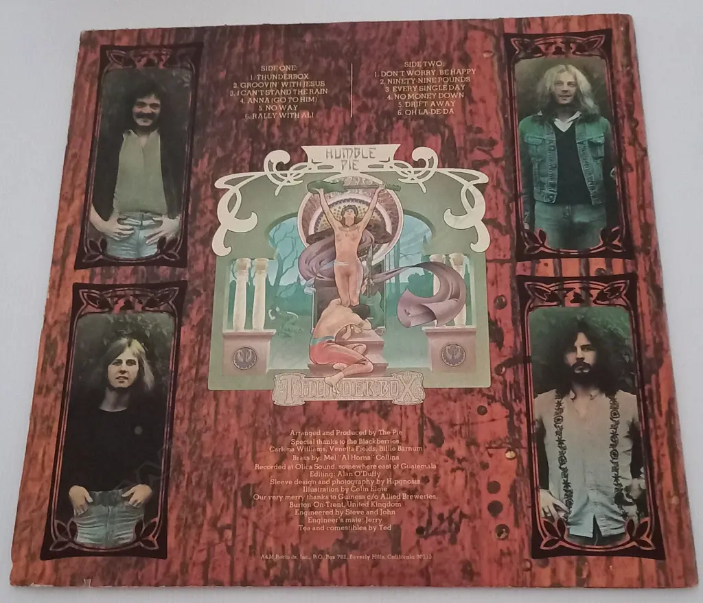 Humble Pie, Thunderbox Image 1++